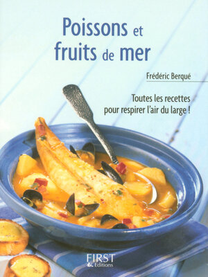 cover image of Poissons et fruits de mer